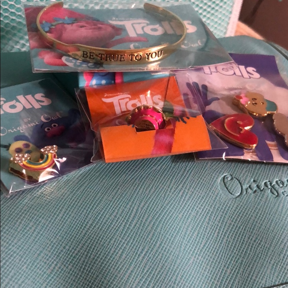 Trolls collection set - Picture 3 of 5